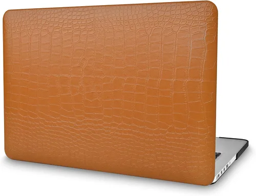 Vista 6 de KECC Funda ultradelgada para MacBook Air de 15 pulgadas M5 2026 2025-2023 Release M4 M3 M2 Pro/Max Chip, carcasa rígida de piel italiana