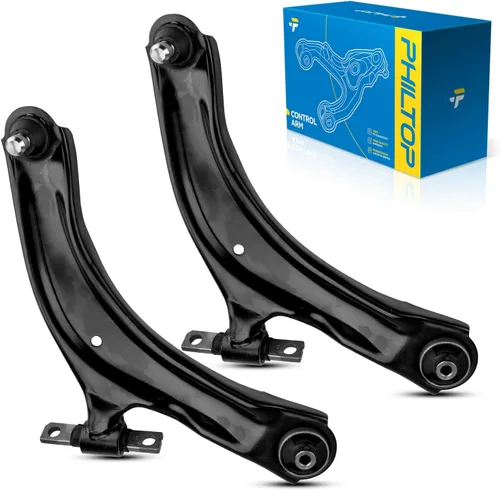 Vista 140 de PHILTOP 6 piezas de brazo de control delantero inferior con barra estabilizadora de rótula para Nissan Rogue 2014-2020 Rogue Sport 2017-2022 Qashqai