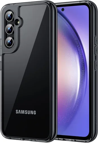 Vista 14 de JETech Funda para Samsung Galaxy A54, antiamarilleo, transparente
