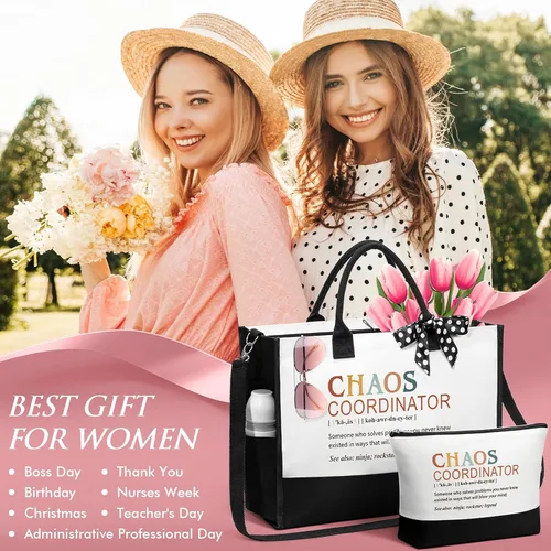 Vista 2 de Regalos de Navidad para compañeras de trabajo para mujeres, regalos de agradecimiento, día del jefe, cumpleaños, coordinador del caos, regalo