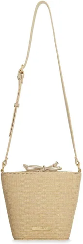 Vista 5 de KATIE LOXTON Freya - Bolso bandolera convertible de paja tejida para mujer