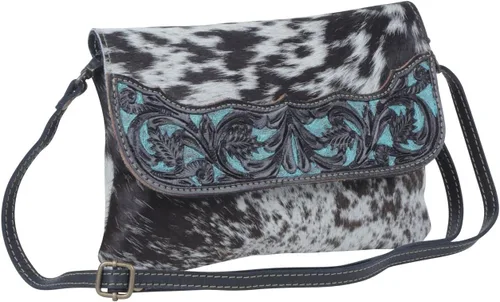 Vista 3 de Myra Bag Bolsa de mano Blue Crescent S-3995, Multicolorido