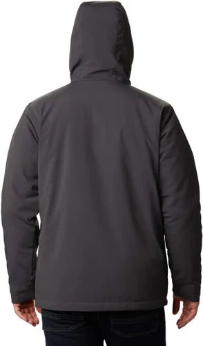 Vista 2 de Columbia Gate Racer Softshell para hombre, tiburóncosechadora, talla XL