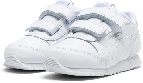 Vista 11 de Puma Tenis unisex ST Runner con velcro para niños Negro (black/Dark Shadow)