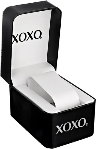 Vista 3 de XOXO Reloj dorado XO5754 para mujer, Oro, Movimiento de cuarzo