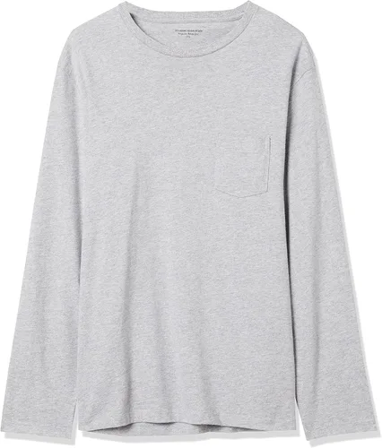 Vista 6 de Tienda Essentials Men's Regular-Fit Long-Sleeve T-Shirt