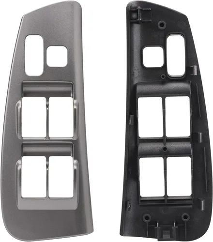 Vista 7 de Boteo de interruptor de ventana eléctrica Obaee y panel de interruptor de puerta, compatible con 2003 2004 2005 2006 2007 2008 Toyota Matrix