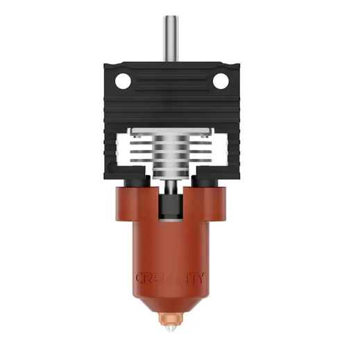 Vista 11 de Kit de hotend oficial Creality Ender 3 V3 SE, bloque calefactor de resistencia a alta temperatura de 260℃, kit de extrusor hot end ensamblado