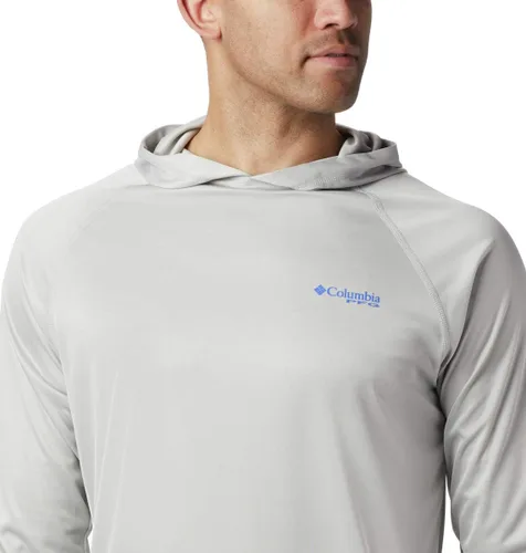 Vista 8 de Columbia Sudadera con capucha Terminal Tackle Heather para hombre