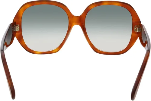 Vista 4 de Gucci Womens GG Acetate Octagonal Sunglasses