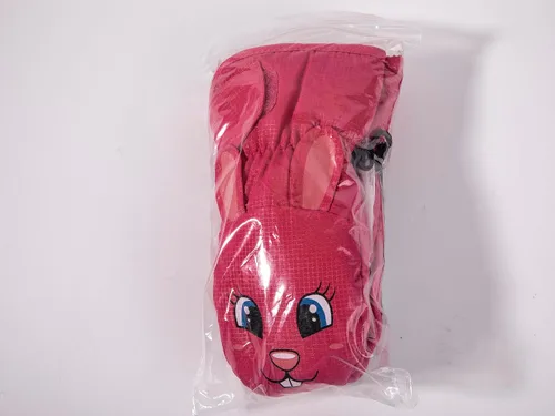 Vista 8 de MoKo Manoplas de esquí para niños, guantes impermeables y resistentes al viento para niñas y niños, guantes térmicos de invierno para nieve
