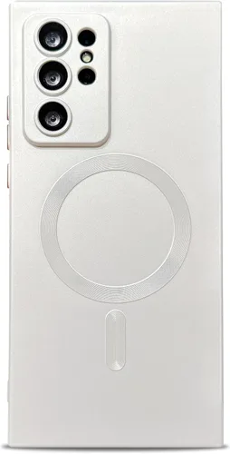 Vista 9 de phylla Funda para teléfono Samsung Galaxy Note 20 Ultra [compatible con MagSafe] [Protección completa de la cámara delgada] Cubierta magnética