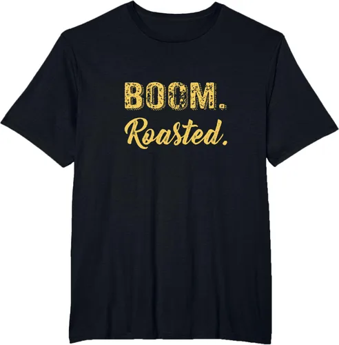 Vista 27 de Boom. Tostado. Camiseta