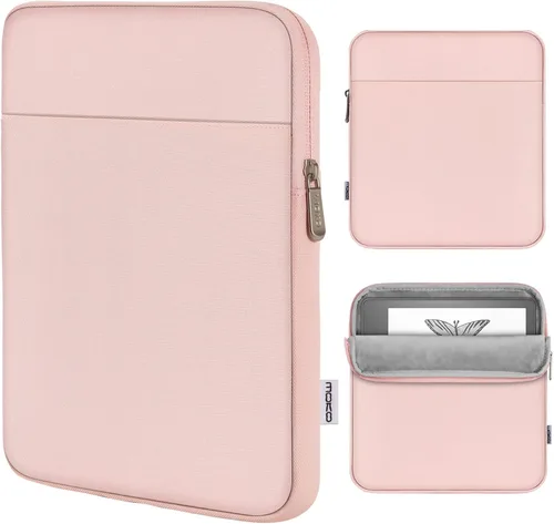 Vista 8 de Moko Funda para Kindle compatible con Kindle Scribe de 10.2 pulgadas (versiones 2024 y 2022), funda protectora con doble bolsillo y soporte