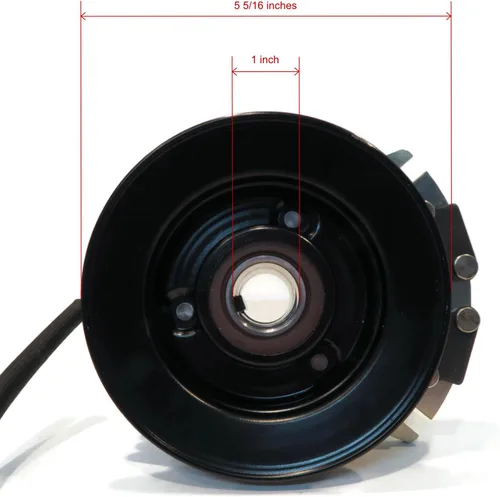 Vista 3 de The ROP Shop Embrague eléctrico de toma de fuerza para cortacésped Bolens 1772388, 717-1459, 7171459
