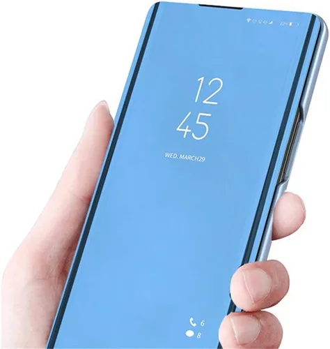 Vista 5 de EMAXELER - Funda para Xiaomi Redmi Note 9, elegante espejo chapado en espejo, reflejo protector de cuerpo completo, ultradelgado, duro