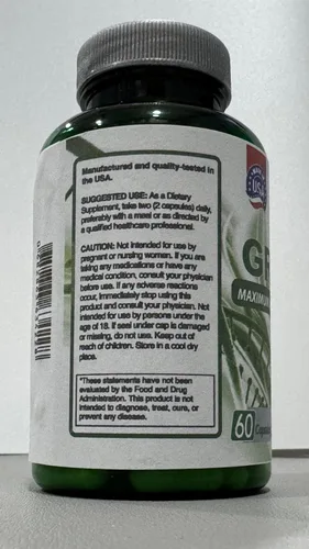 Vista 9 de GRAVIOLA MAX - 2500 mg por porción de suplemento de extracto de graviola puro - Guanábana (Annona muricata) - Refuerzo del sistema inmunológico
