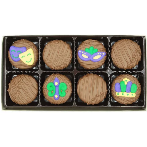 Vista 193 de Galletas Oreo bañadas en chocolate oscuro y con leche, de Philadelphia Candies