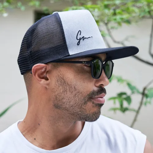 Vista 51 de Grace Folly - Gorra trucker unisex gorra de malla con cierre trasero
