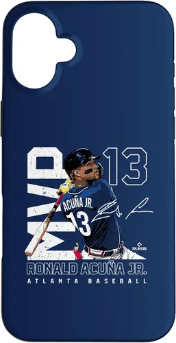 Vista 23 de MVP Ronald Acuna Jr Atlanta MLBPA - Carcasa para iPhone 17