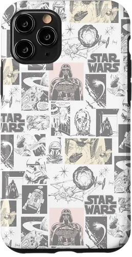 Vista 29 de Star Wars Carcasa de paneles cómicos para iPhone 17