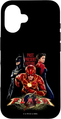 Vista 32 de The Flash Movie Batman Supergirl Team Case for iPhone 17