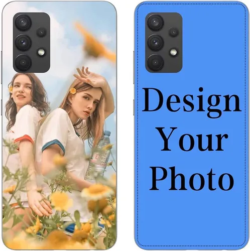 Vista 10 de Funda de teléfono personalizada con foto personalizada para Samsung Galaxy A52 5G (para A52 5G)