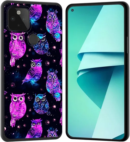 Vista 110 de Funda para Pixel 4 XL, funda de goma de silicona suave a prueba de golpes, funda protectora de cuerpo completo para Google Pixel 4 XL, ciervo