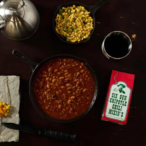 Vista 3 de Six Gun Chipotle Chili Mixin, 4 onzas (paquete de 1)