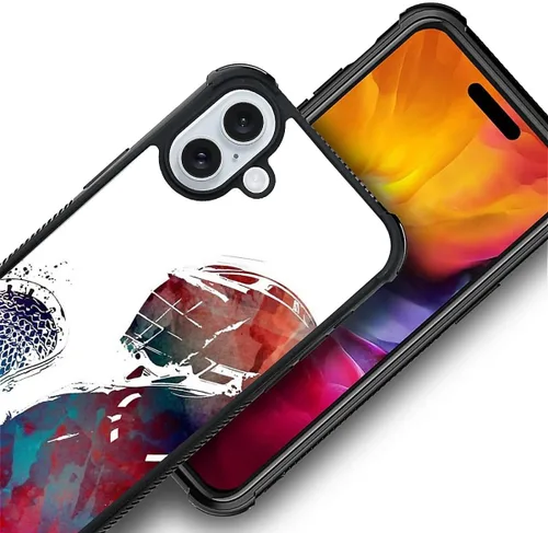 Vista 61 de Compatible con funda para iPhone 6 Plus/6s Plus,Bite Your Teeth Diseño de patrón asombroso, funda trasera dura de PC anti-arañazos y a prueba
