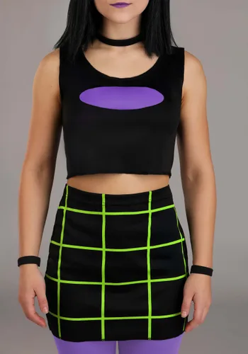 Vista 6 de Disfraz de Mujer Samantha Manson de Danny Phantom Multicolor