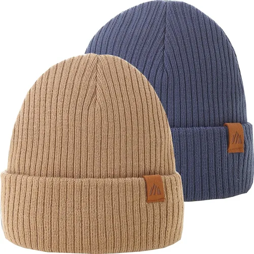 Vista 8 de Moon Kitty 2 piezas Gorro de bebé suave Gorro de bebé cálido de punto Gorro de invierno para bebé para niños