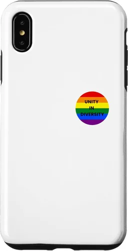 Vista 7 de iPhone 15 LGBTQ Community Lesbian Gay Bi Trans Unite Diversity Culture Case