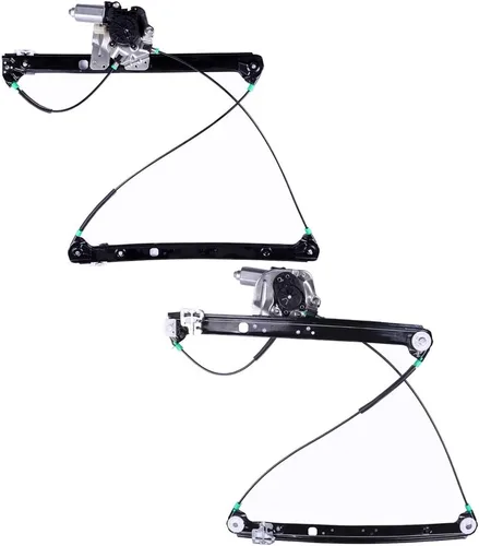 Vista 61 de SCITOO Elevalunas eléctrico delantero izquierdo sin motor apto para 1984-1989 para Toyota para 4Runner, 1984-1988 para Toyota para camioneta, 740-910