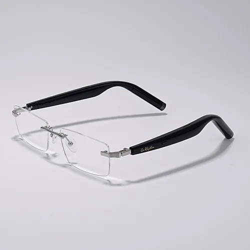 Vista 3 de Lentes inteligentes AI con gafas de seguridad Bluetooth para el trabajo cara a cara, lentes de traducción Bluetooth inalámbricos y traducción