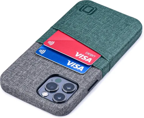 Vista 15 de Dockem Funda tipo cartera para iPhone 12 y iPhone 12 Pro: Placa de metal integrada para montaje magnético y 2 tarjeteros de crédito: 6.1" Luxe M2