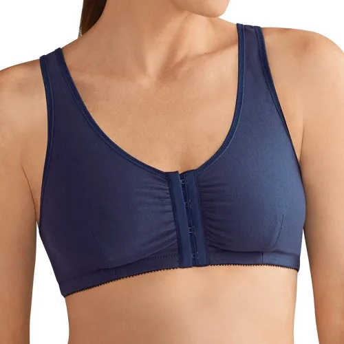Vista 9 de Amoena Frances Leisure Bra - Brasier de mujer con cierre frontal Negro