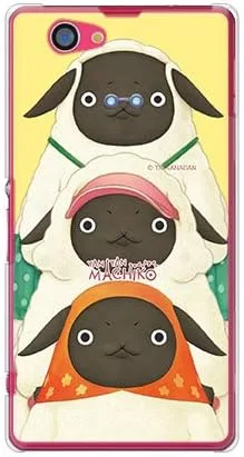 Vista 392 de Yanan Machiko Series Machiko Family Pink (Clear) / for iPhone SE/5s/docomo