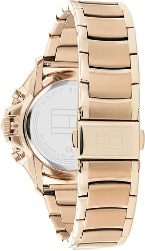 Vista 3 de Tommy Hilfiger Reloj de cuarzo para mujer con correa de acero dorado clavel 18 Modelo 1782453 Carnation Reloj de cuarzo