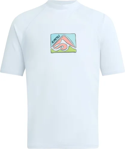 Vista 16 de Kanu Surf Paradise UPF 50+ - Camiseta de baño con protección solar para niños Abacos Aqua