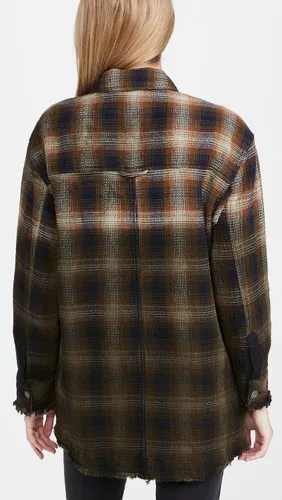 Vista 3 de FP Movement Women's Anneli Plaid Shirt Jacket