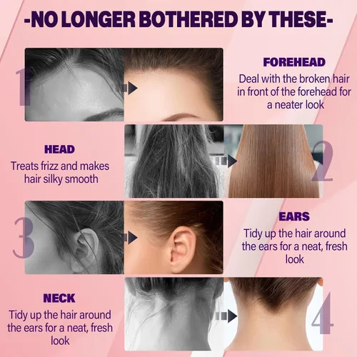 Vista 5 de Acomler Barra de cera para el cabello, barra de cera para el cabello, barra de cera para el cabello, barra de cera para cabello no graso