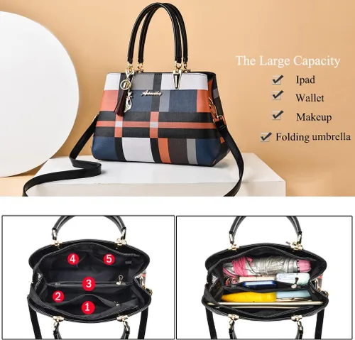 Vista 7 de ALARION - Bolsos de mano y de hombro para mujer, carteras y bolsos de diseño