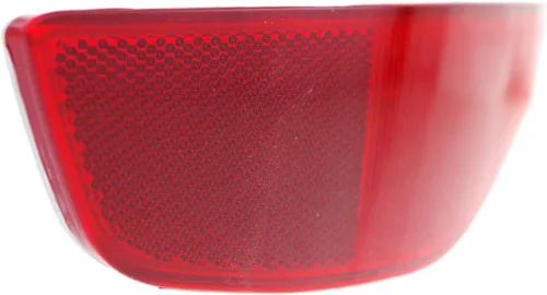 Vista 3 de Para Ford Fiesta Parachoques Trasero Reflector 2011-2018 Lado del Conductor LED FO1184107 BE8Z 15A449 AA