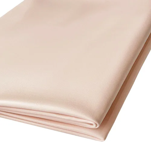 Vista 10 de Tela de piel sintética de 1 yarda, 54 x 36 pulgadas, material suave de color sólido, 0.035 in de grosor, perfecto para fundas de tapicería, bolsos