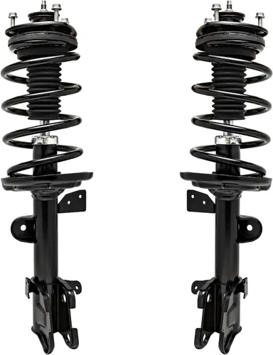 Vista 32 de Detroit Axle - 2 puntales delanteros izquierdo derecho para Ford Explorer