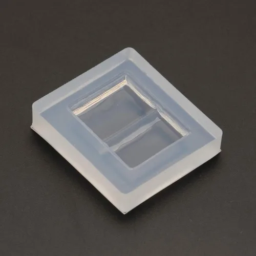 Vista 6 de Molde para tartas, libros abiertos mágicos de fundición de resina de silicona moldes de bricolaje llavero aretes, herramientas de joyería