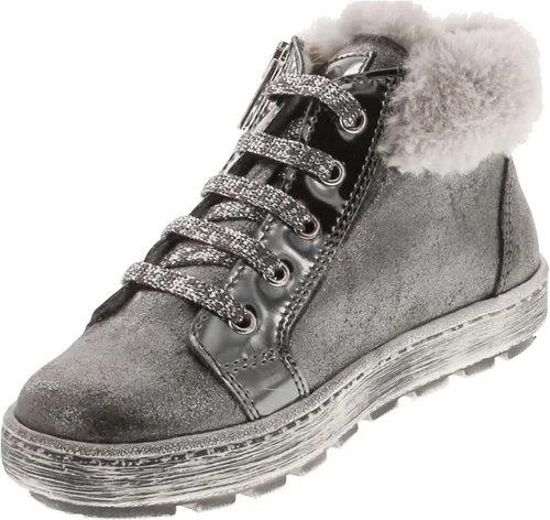 Vista 2 de Naturino Girls 5221 - Botas de encaje con forro para niñas