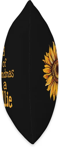 Vista 2 de Unique Christmas Birthday Mother's Day Gifts Shop In A World Lollie Special Grandma - Almohada de 16 x 16 pulgadas, multicolor