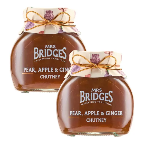 Vista 12 de Mrs Bridges Date & Fig Chutney, fabricado en Escocia, tarro de 10 onzas (paquete de 1)
